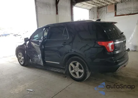 2016 Ford Explorer Xlt z USA, uszkodzony, nr VIN 1FM5K7D8XGGA82860